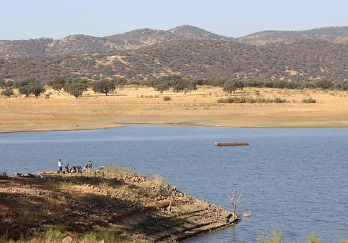 Los embalses andaluces vuelven a perder agua tras dos semanas acumulando