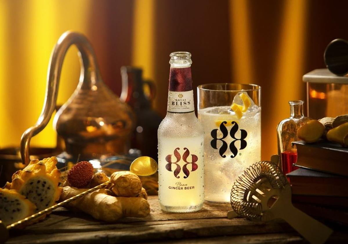 Intenso y picante, así es el mixer Brave Ginger Beer