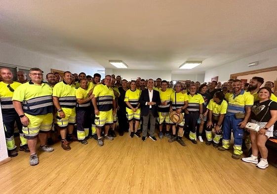 Benalmádena impulsa un plan intensivo de limpieza que comenzará este miércoles