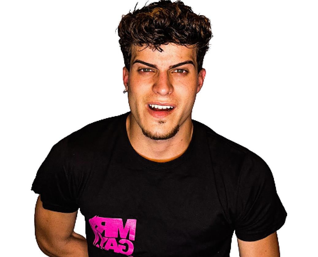 Samuel Rasero representa a Andalucía en el certamen Mr Gay España.