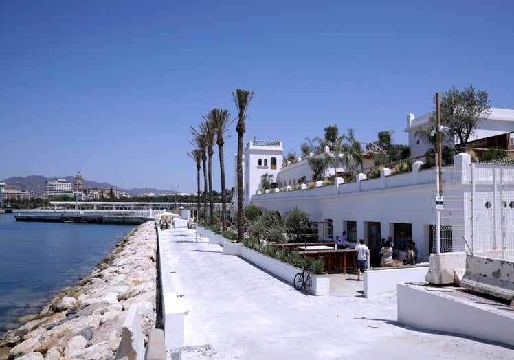 Casa de Botes, que albergará un restaurante del grupo Trocadero.