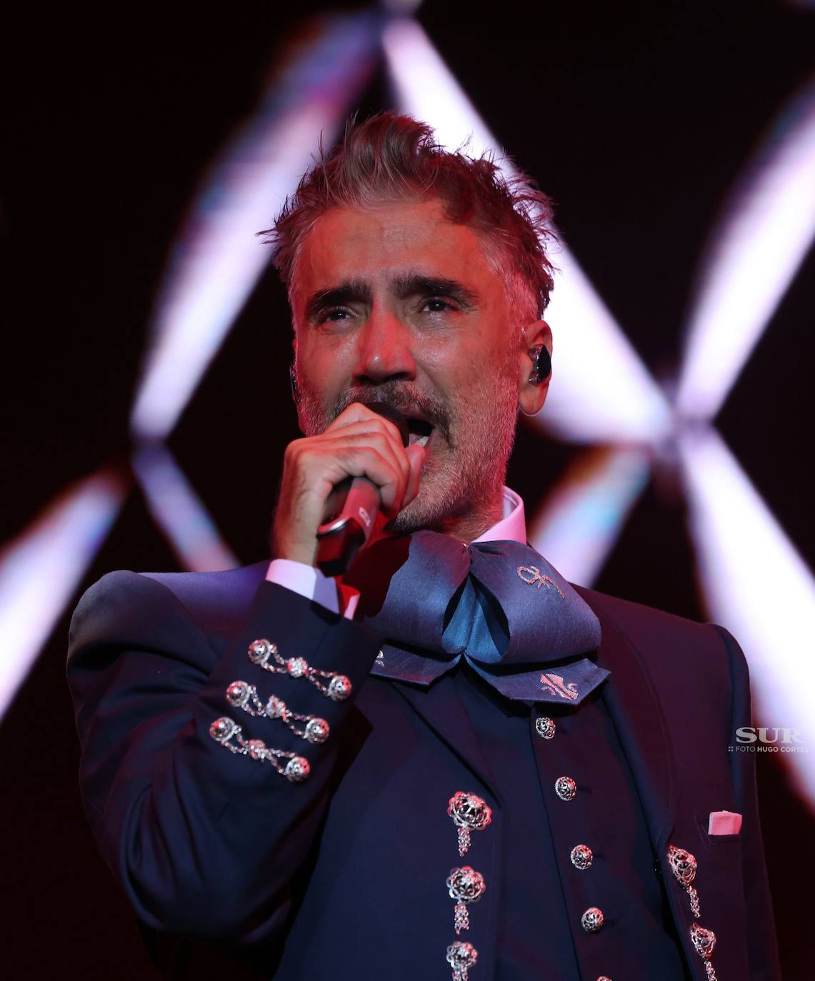 Concierto de Alejandro Fernández en Marenostrum Fuengirola