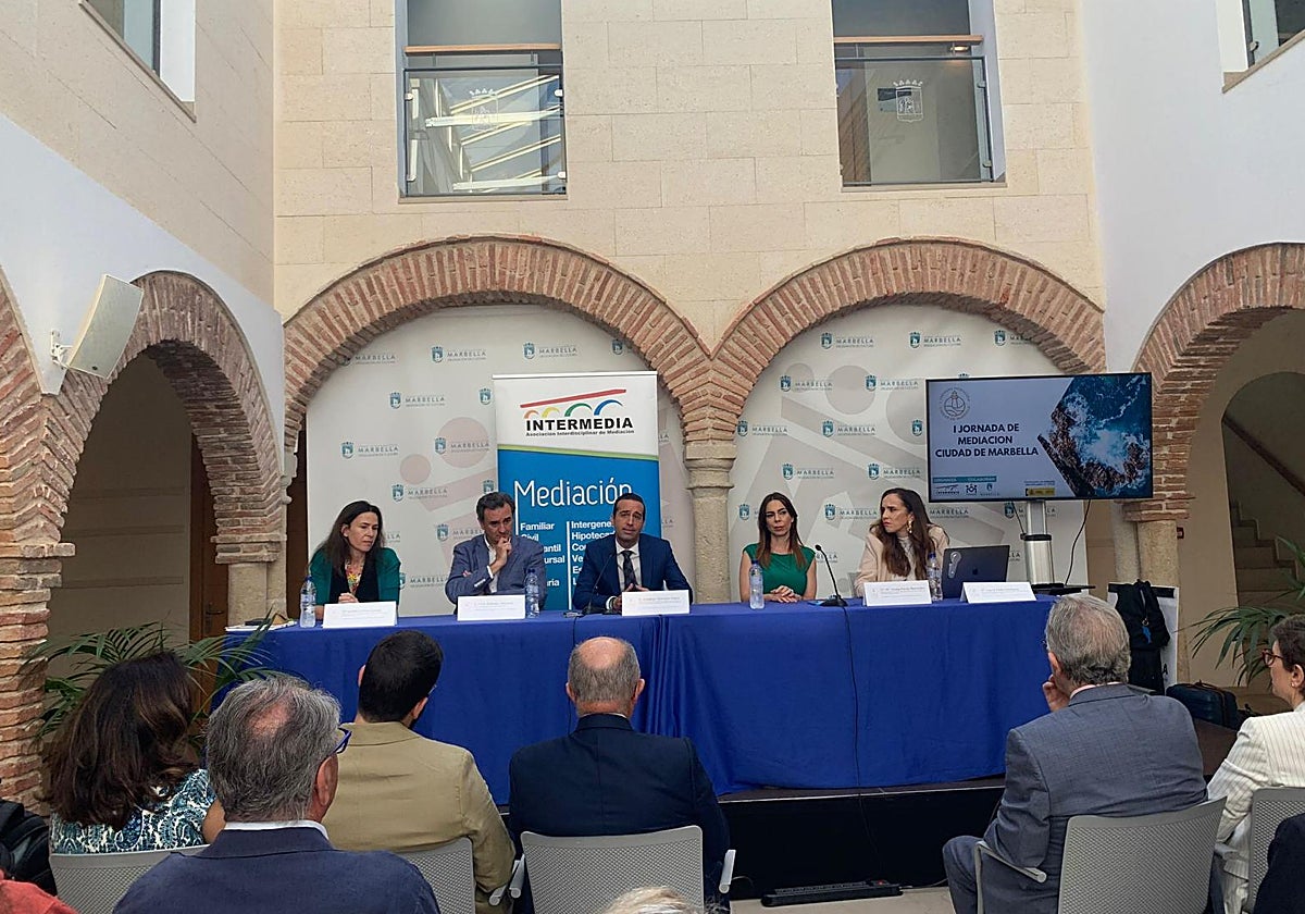 Jornada de Mediación en Marbella.
