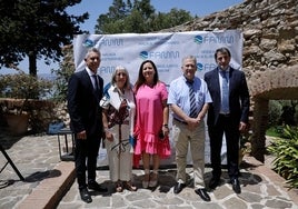 Miembros de la nueva Fundación Aula del Mar Mediterráneo.