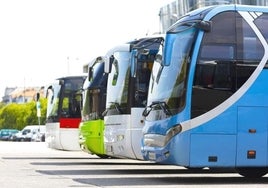 El Covid frenó en seco la actividad del transporte discrecional por carretera.