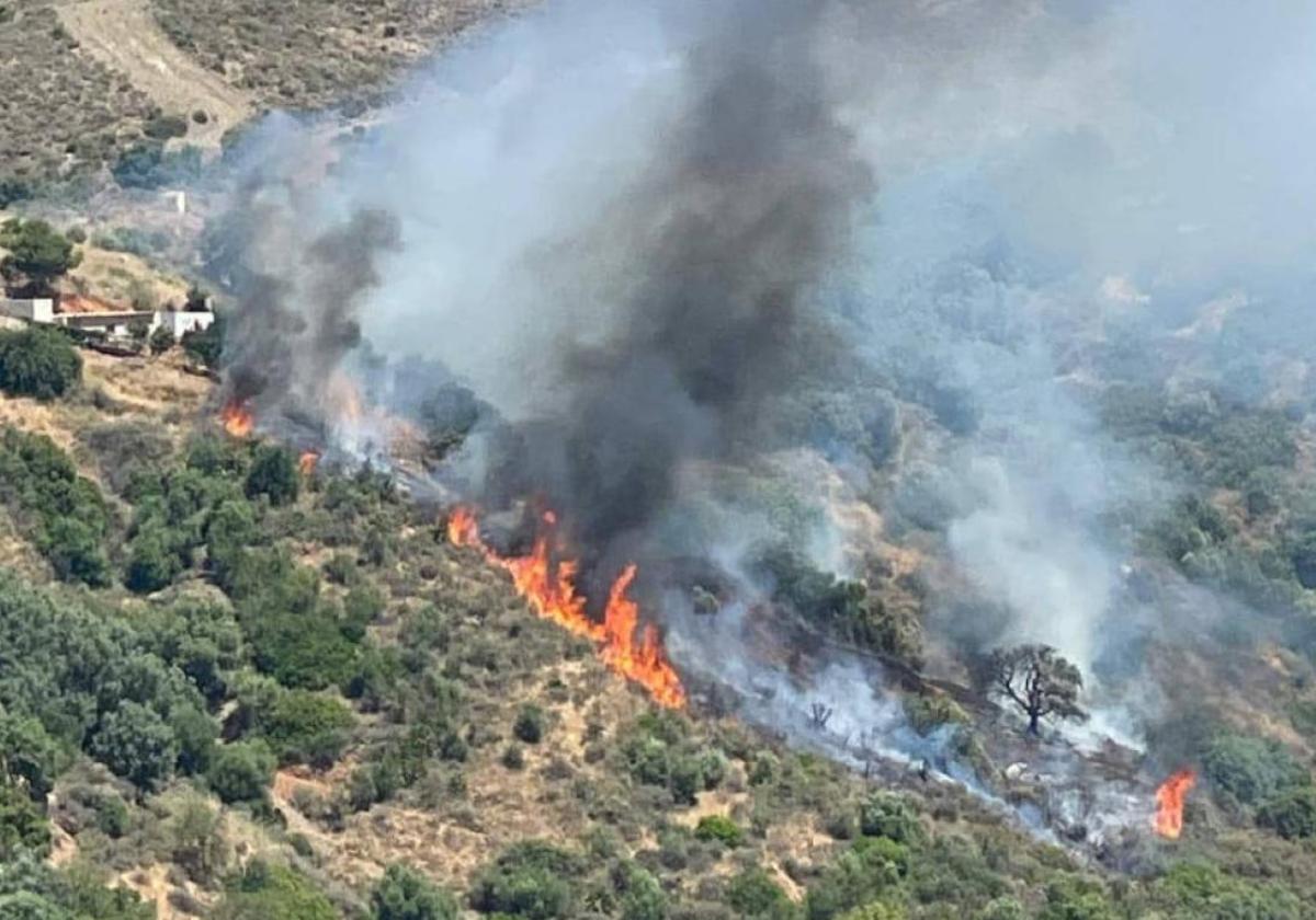 La Junta crea un índice de riesgo de incendios forestales con el que se fijarán prohibiciones