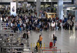 Un impacto con un ave durante el despegue obliga a un avión a regresar al aeropuerto de Málaga