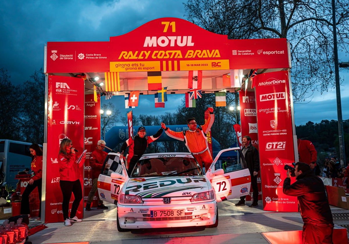 De los rallies de Gibralfaro al Campeonato de España