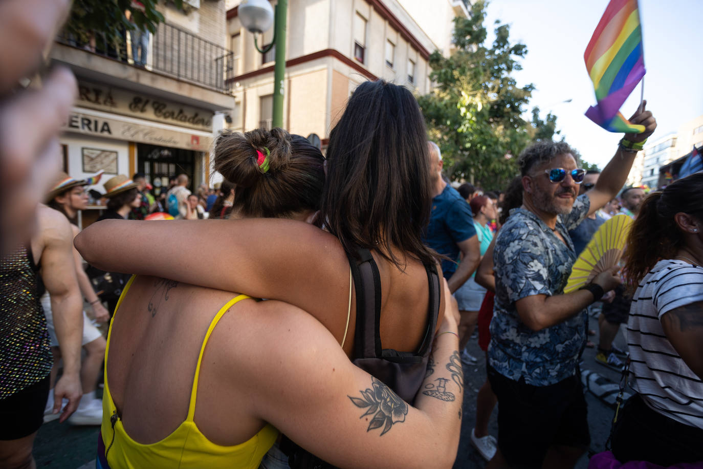 La celebración del día grande del Orgullo de Sevilla, en imágenes