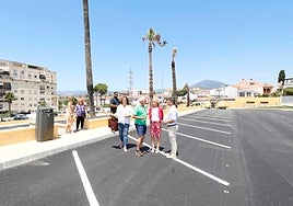 Nuevos aparcamientos gratuitos en Nueva Andalucía.