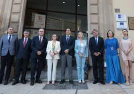 La Cámara de Comercio de Málaga acoge desde esta mañana la Junta de la Fiscalía Especial Antidroga (FEAD).