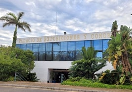 Palacio de Congresos de Estepona, que acogerá la nueva escuela.