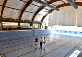 La piscina Salduba del polideportivo Serrano Lima será remodelada.