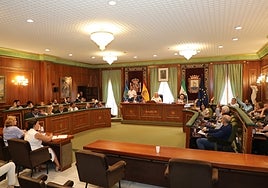 Pleno organizativo de Marbella.