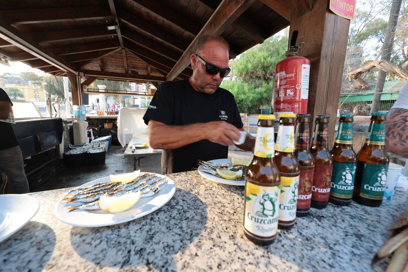 Gran final de la VI Ruta del Espeto de Málaga