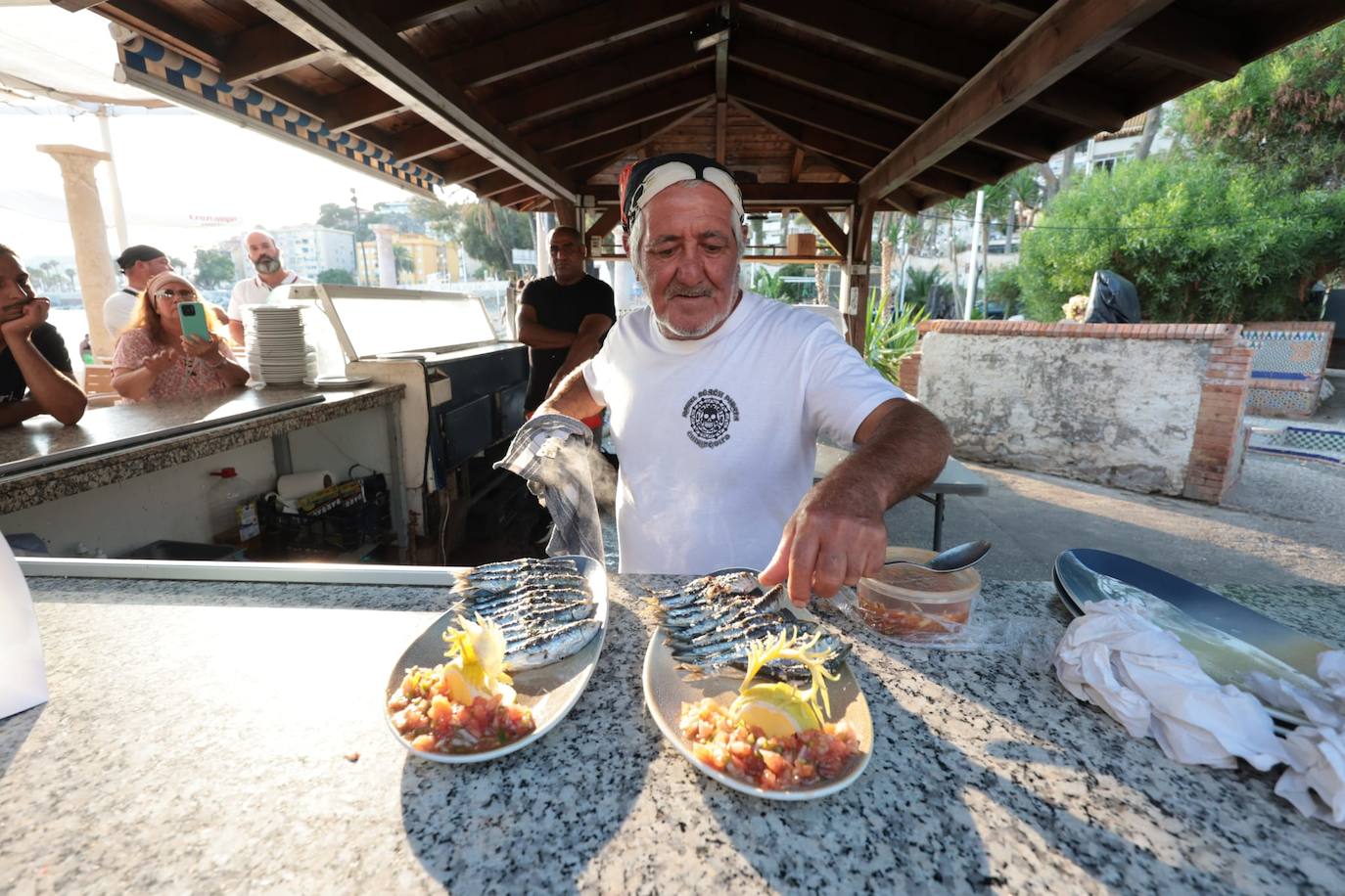 Gran final de la VI Ruta del Espeto de Málaga
