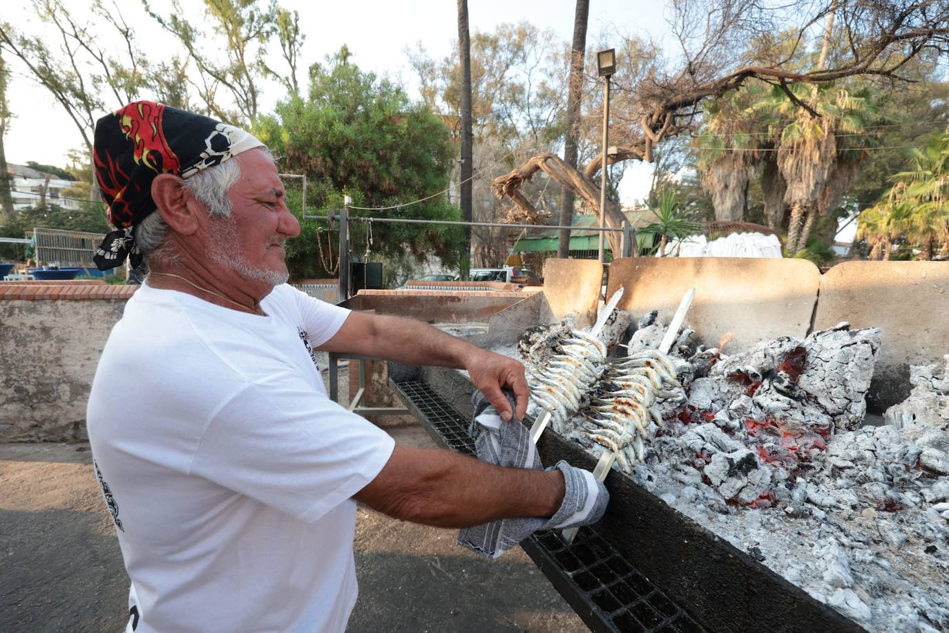 Gran final de la VI Ruta del Espeto de Málaga