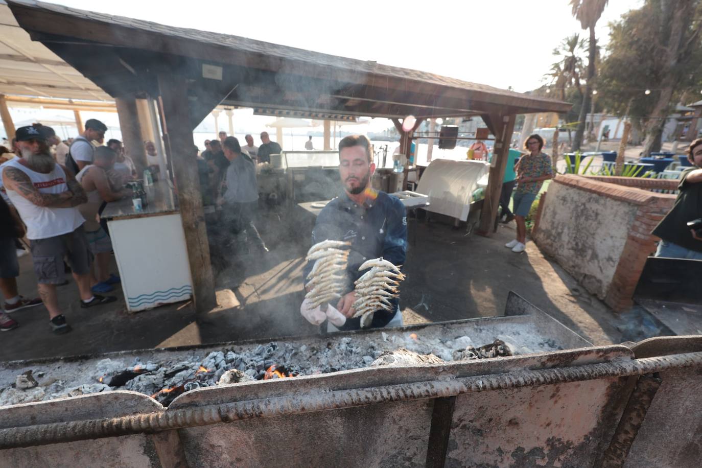 Gran final de la VI Ruta del Espeto de Málaga