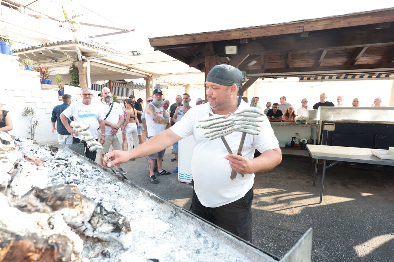 Gran final de la VI Ruta del Espeto de Málaga