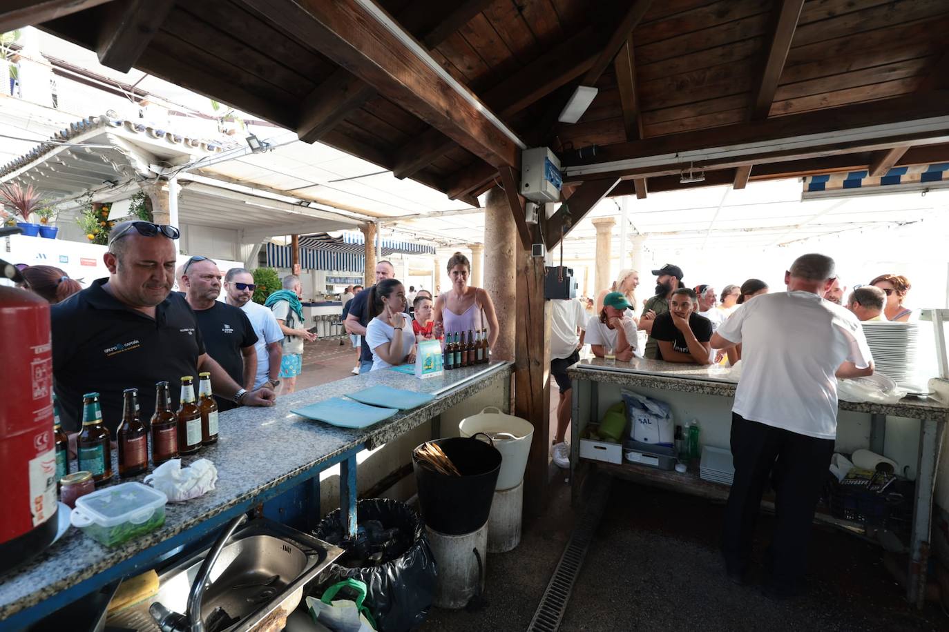 Gran final de la VI Ruta del Espeto de Málaga