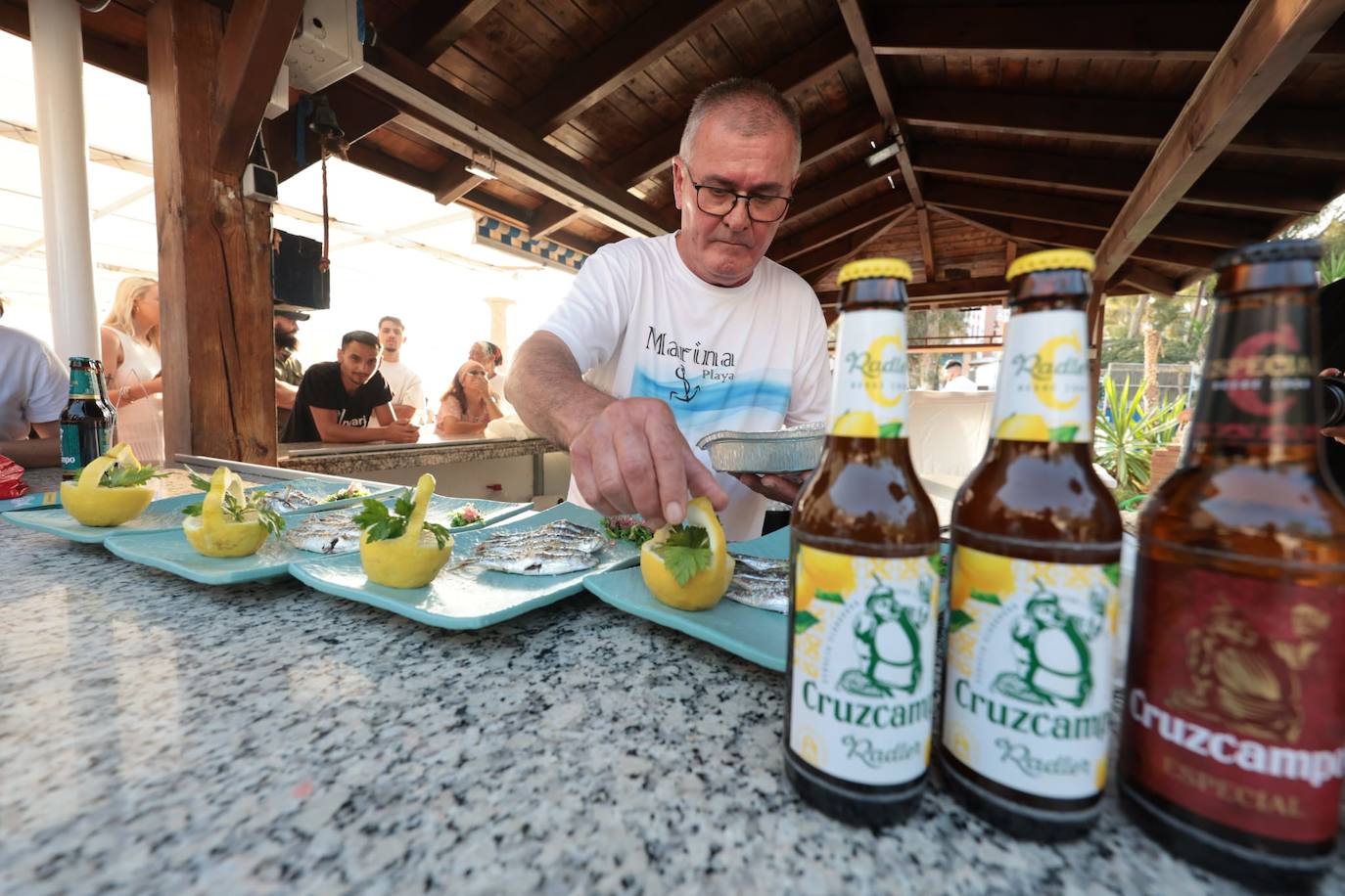 Gran final de la VI Ruta del Espeto de Málaga