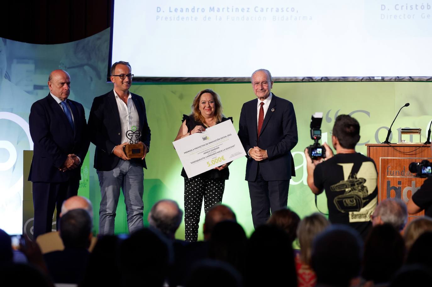 La Fundación Bidafarma entrega los Premios de Innovación Social