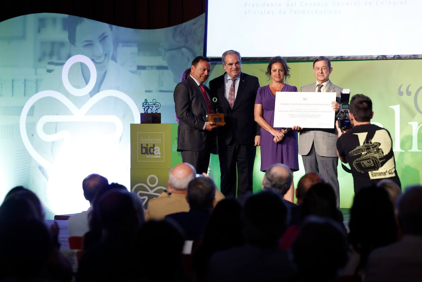 La Fundación Bidafarma entrega los Premios de Innovación Social