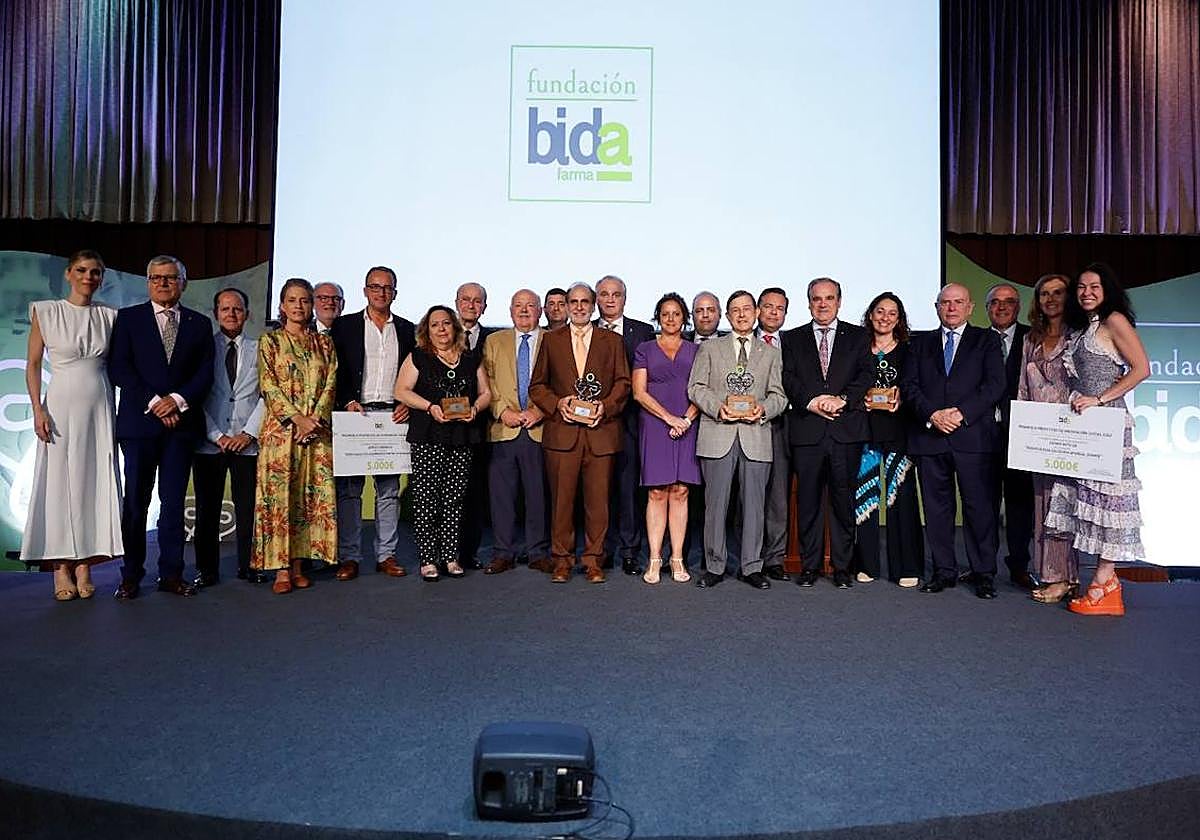 La Fundación Bidafarma entrega los Premios de Innovación Social