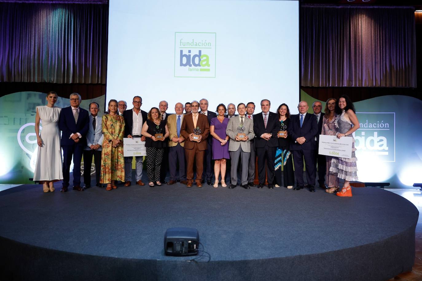 La Fundación Bidafarma entrega los Premios de Innovación Social