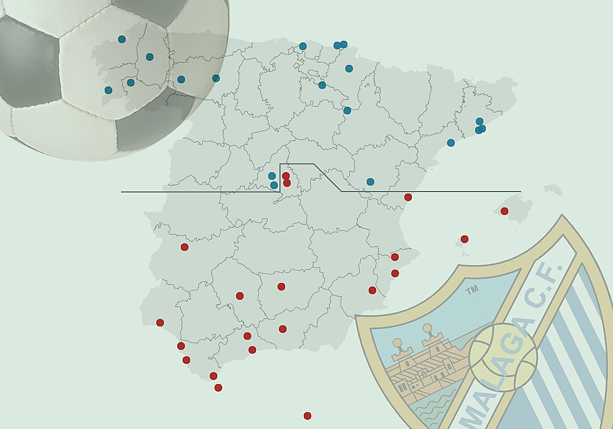 La Federación aprueba un reparto norte-sur de grupos en Primera RFEF ...