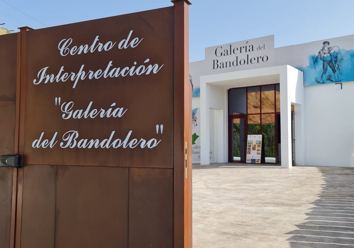 Imagen del centro de interpretación inaugurado el pasado febrero en El Borge.