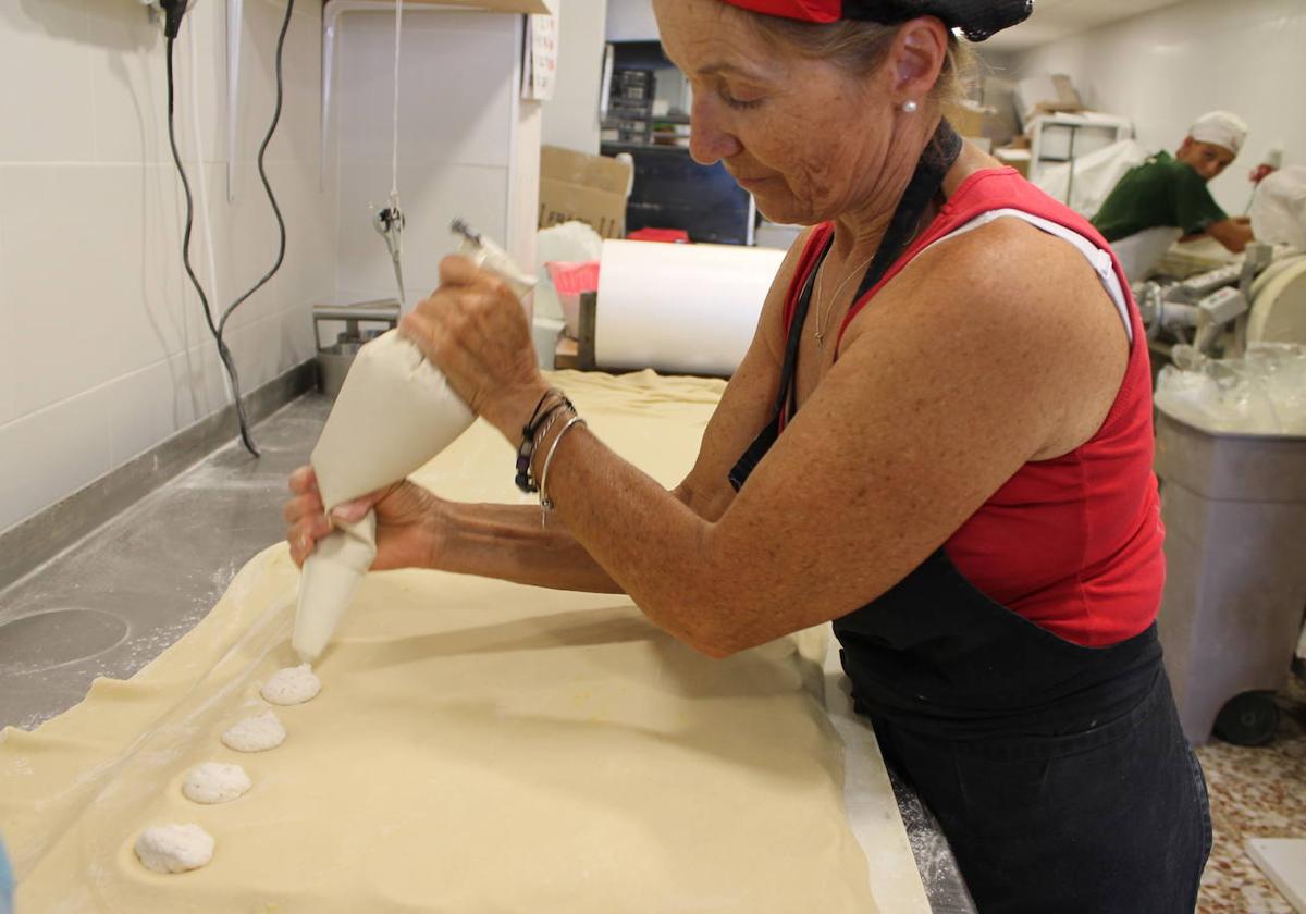 Elsa Cardoso es la propietaria de La Artesana de las Pastas Frescas.