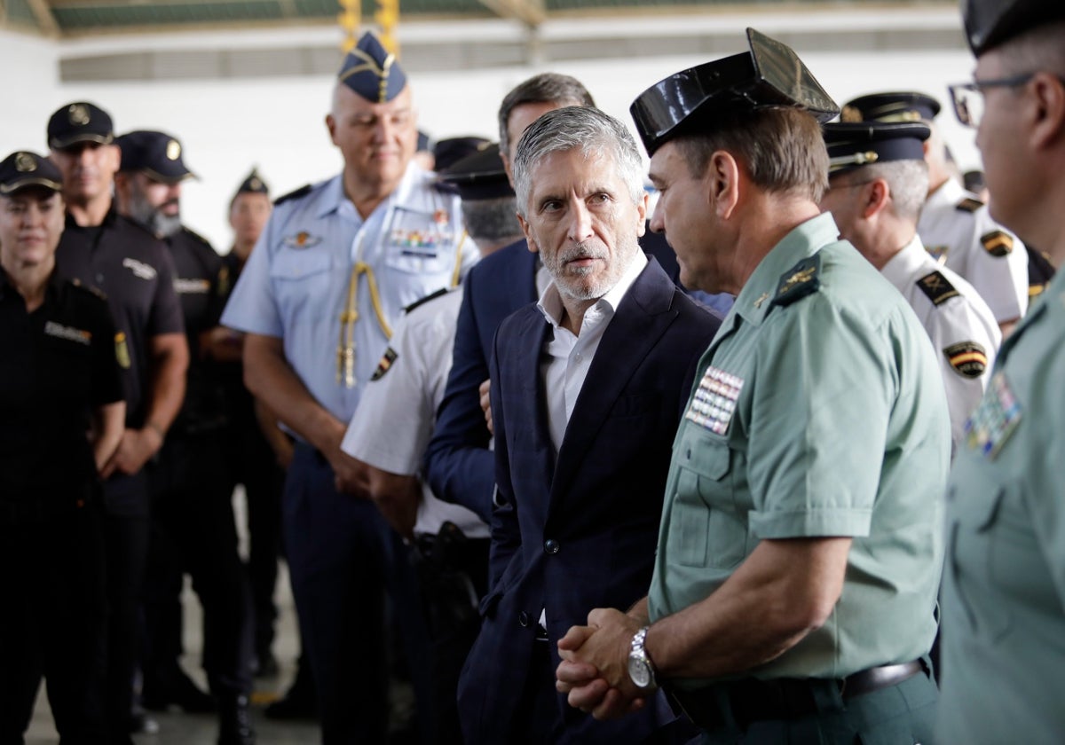 Marlaska destaca en Málaga la labor policial para proteger a víctimas de violencia de género: «No hace falta denuncia»