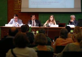 Pedro Luis Gómez, Miguel Gil, Bella Pajares y Emilio Alba