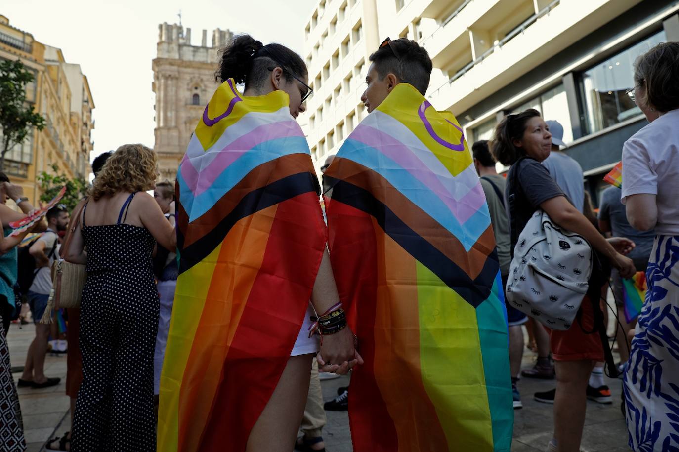 La manifestación en Málaga del Orgullo, en imágenes