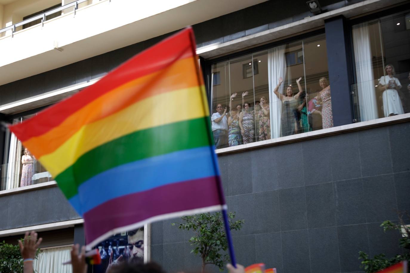 La manifestación en Málaga del Orgullo, en imágenes