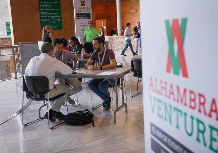 Una treintena de startups andaluzas impulsadas por la Junta participan en Alhambra Venture