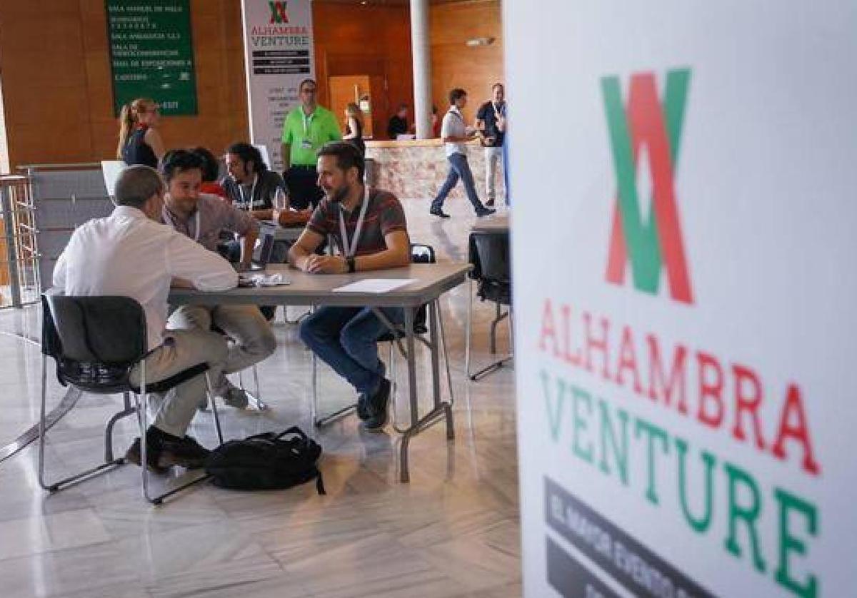 Una treintena de startups andaluzas impulsadas por la Junta participan en Alhambra Venture