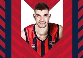 Rogkavopoulos es el nuevo jugador del Baskonia.