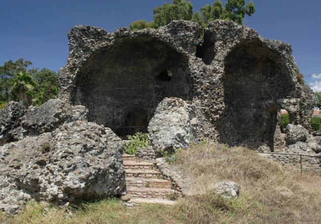 Termas romanas de Las Bóvedas.