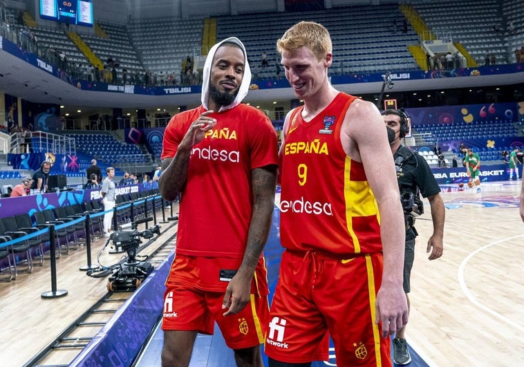 La renuncia de Lorenzo Brown da más opciones a Díaz y Brizuela para estar en el Mundial con España
