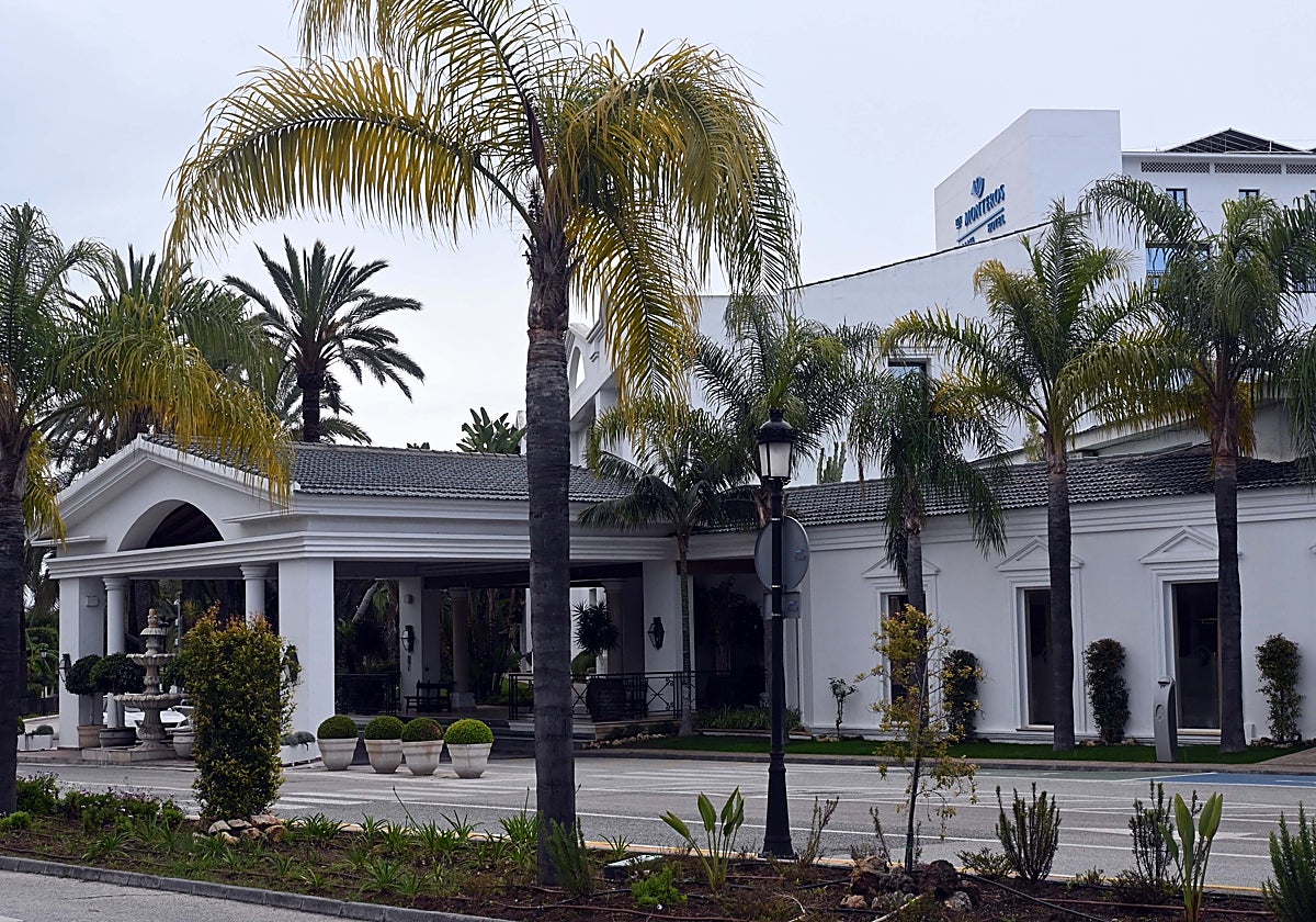 Hotel Los Monteros, en Marbella.