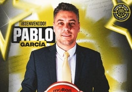 Pablo García ya tiene nuevo equipo.