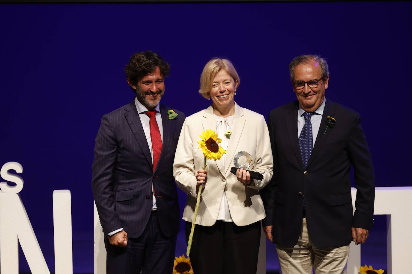 Entrega de los Premios Joan Hunt 2023 de la Diputación de Málaga y Cudeca