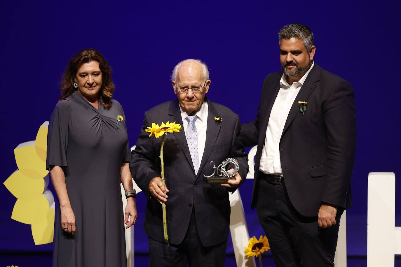 Entrega de los Premios Joan Hunt 2023 de la Diputación de Málaga y Cudeca