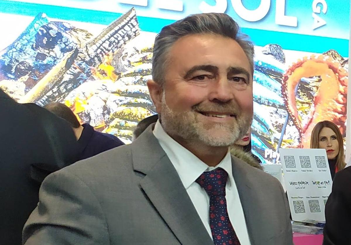 El presidente del Círculo de Empresarios de Torremolinos, Adolfo Trigueros