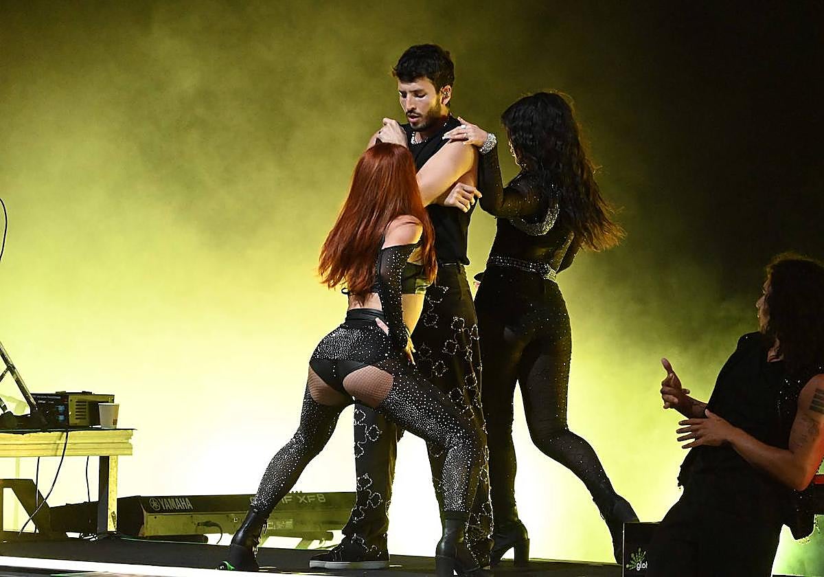 Concierto de Sebastián Yatra en Starlite Occident Marbella 2023