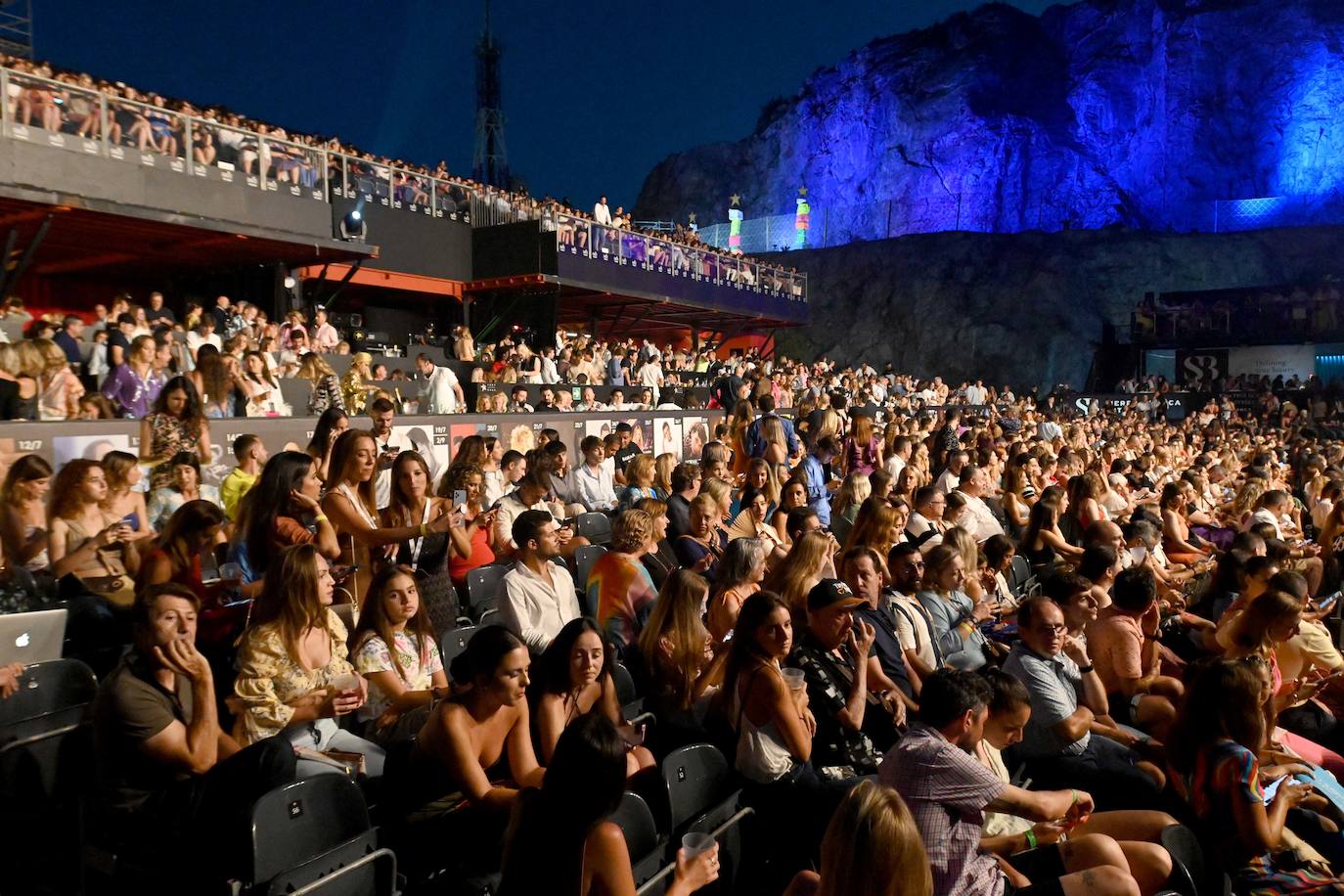 Concierto de Sebastián Yatra en Starlite Occident Marbella 2023