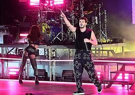 Sebastián Yatra, el ritmo latino que despierta pasiones en Starlite Occident