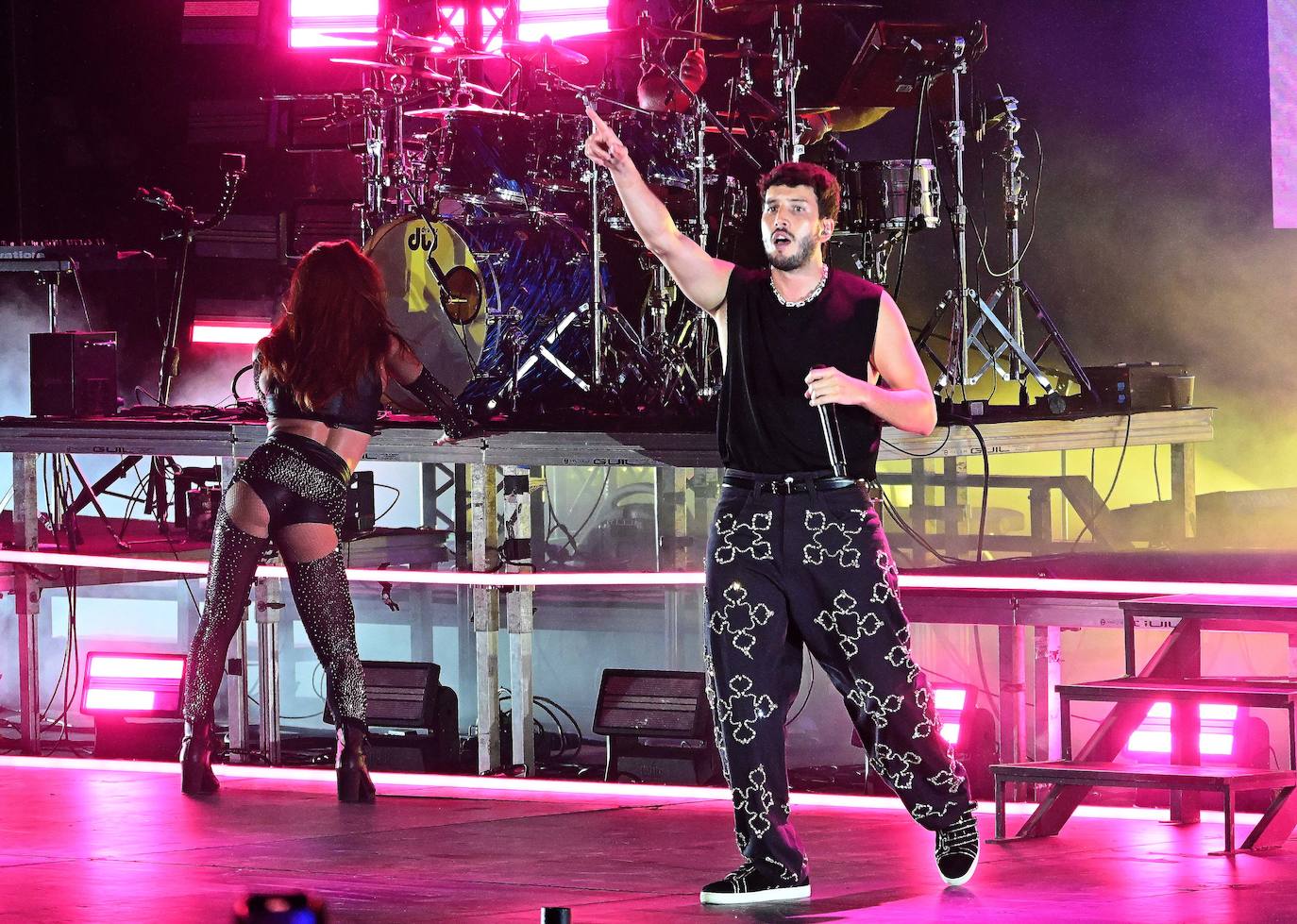 Concierto de Sebastián Yatra en Starlite Occident Marbella 2023